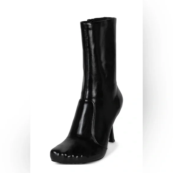 Jeffrey Campbell Visionary Mid-calf stiletto boot - Picture 3 of 7